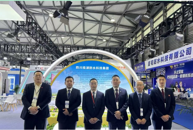 重磅亮相，實力加冕！桂湖防水核科技產品閃耀2025中國防水展！